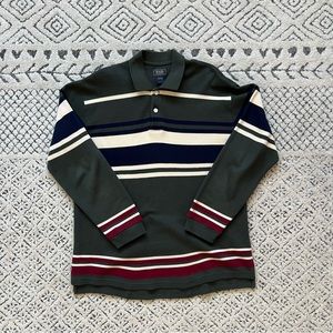 SOLD ON IG: Vintage GH Bass & Co Polo Long Sleeve T Shirt